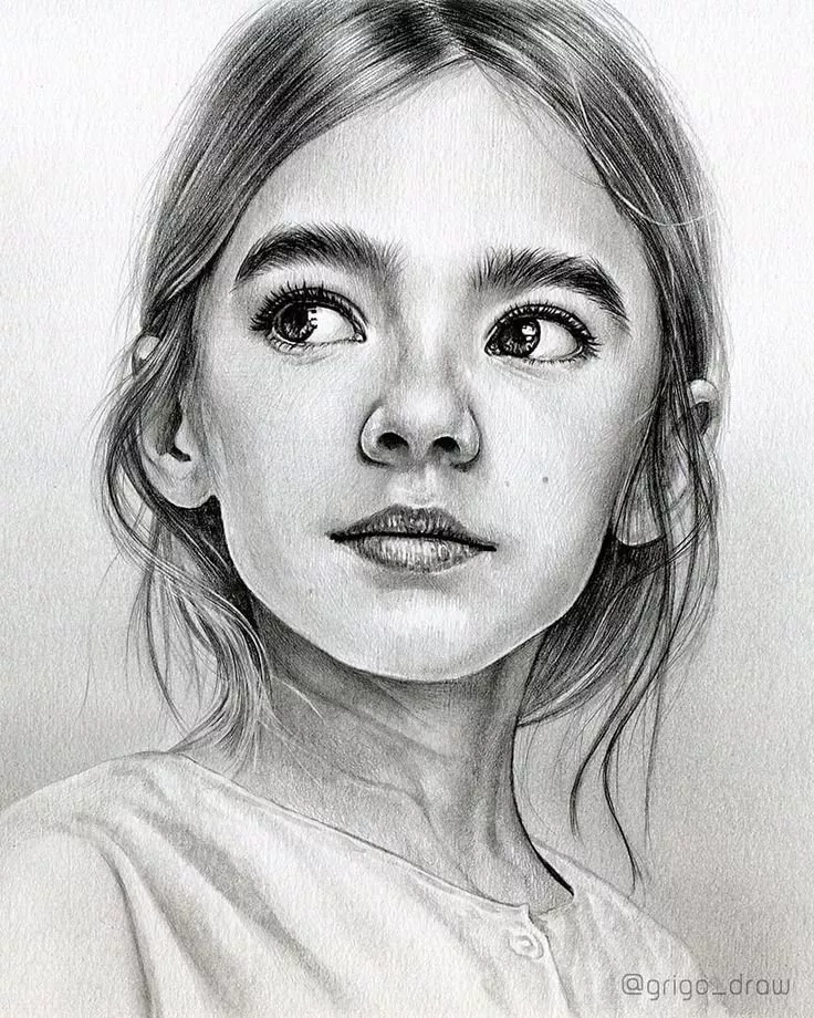 I will draw amazing realistic pencil portrait from a photo
