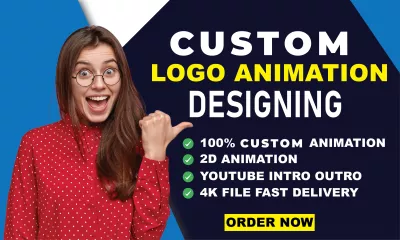 I will create for you a logo animation to boost up your brand